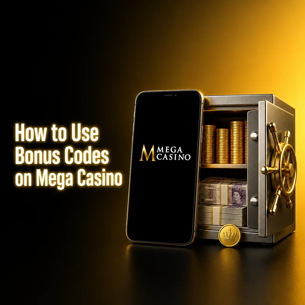 Steps to redeem a Mega Casino bonus code