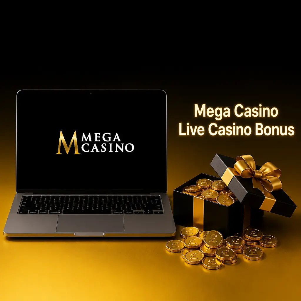 Mega Casino live casino bonus offer