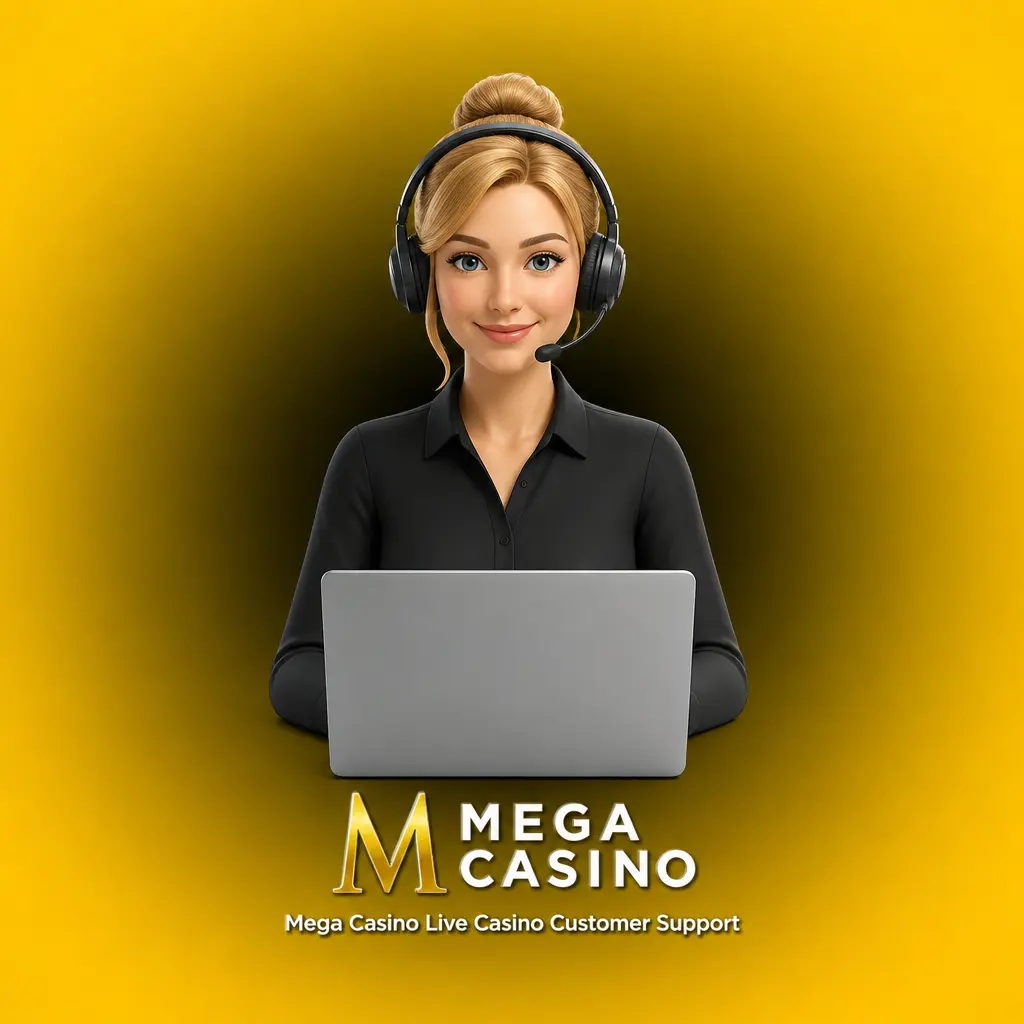 Mega Casino live casino customer support channels