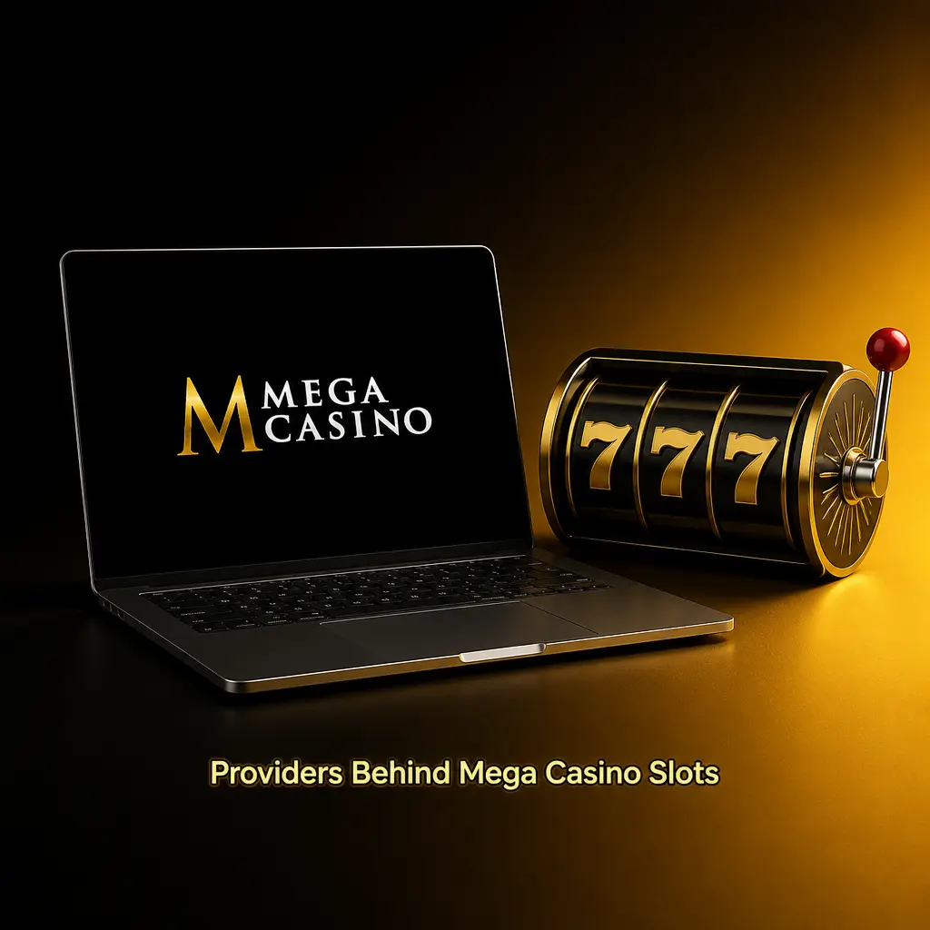 Slot providers powering Mega Casino's game lobby