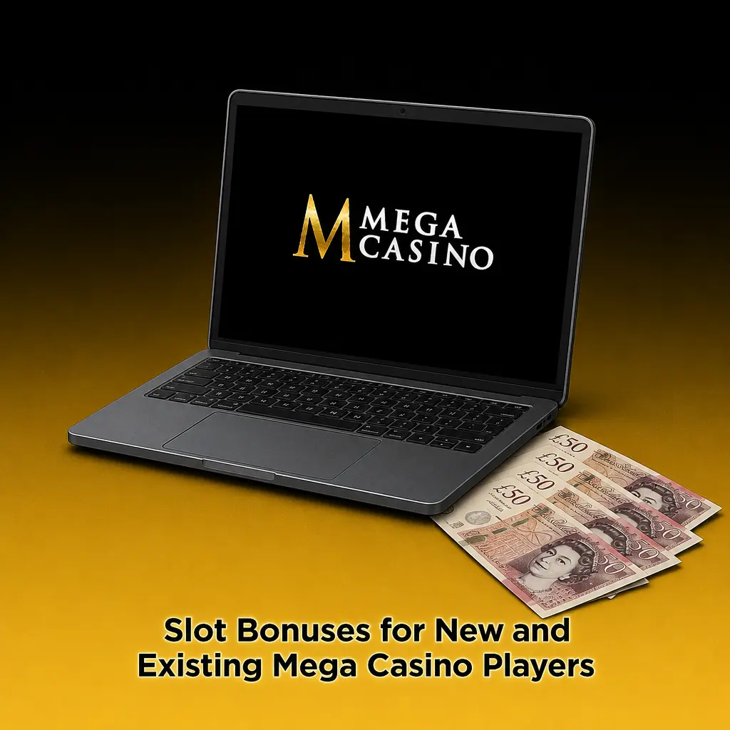 Mega Casino slot bonuses for new and existing players