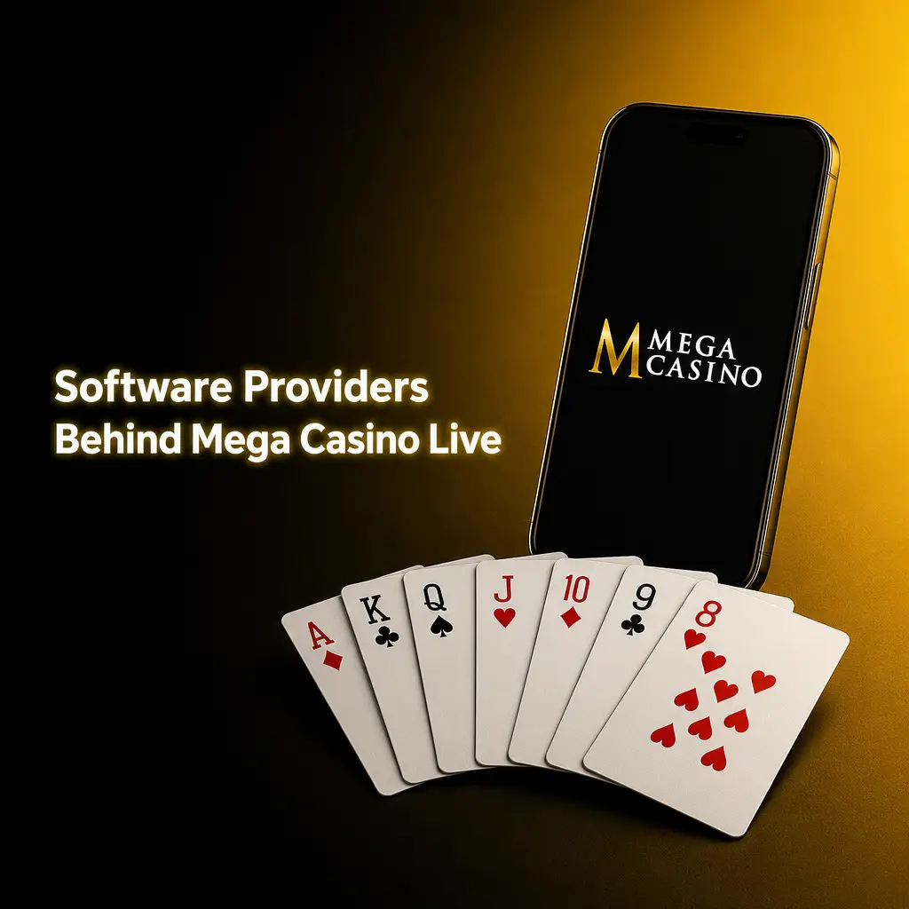 Live dealer studio setup for Mega Casino Live software providers